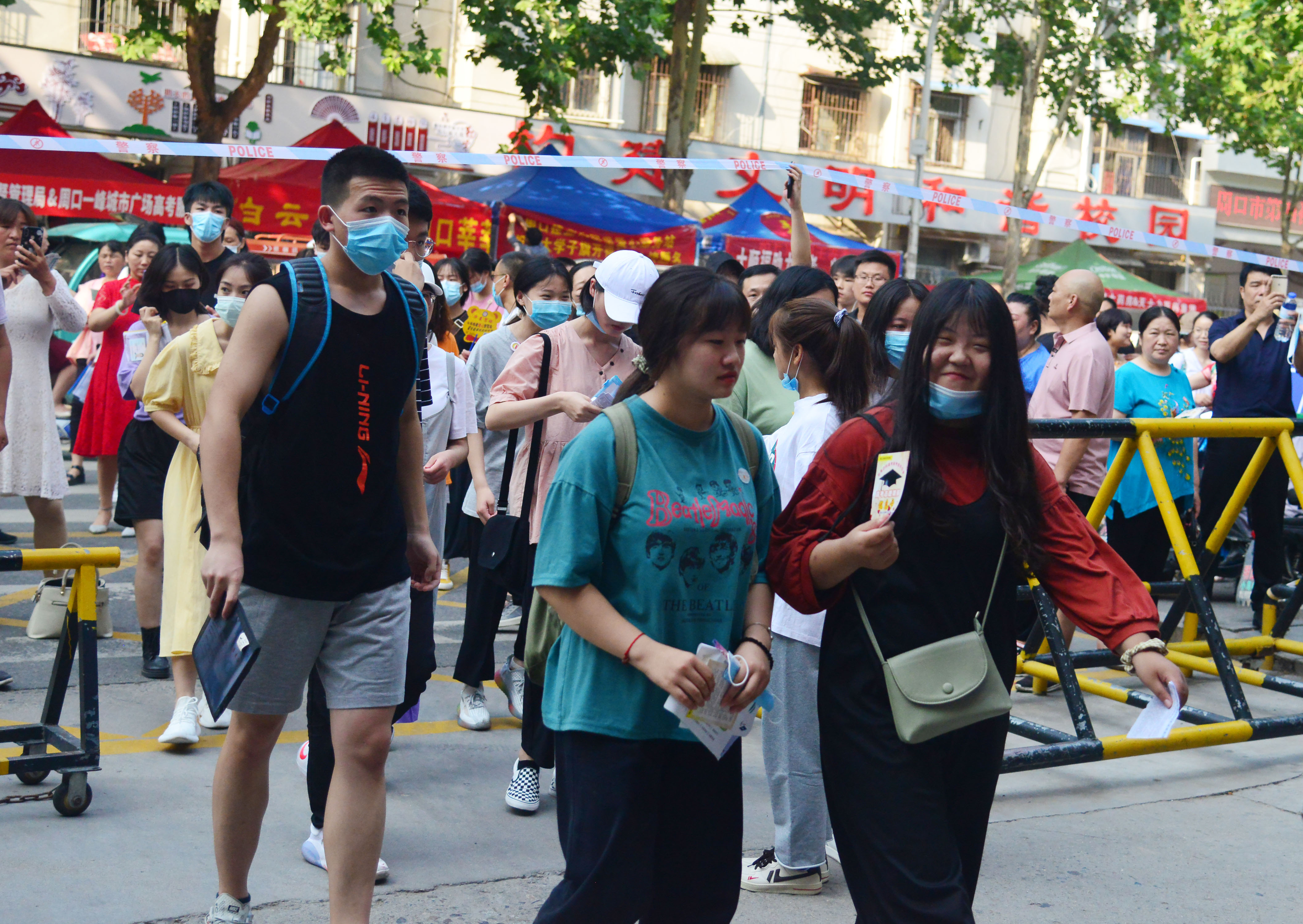 開考！加油，后浪們！