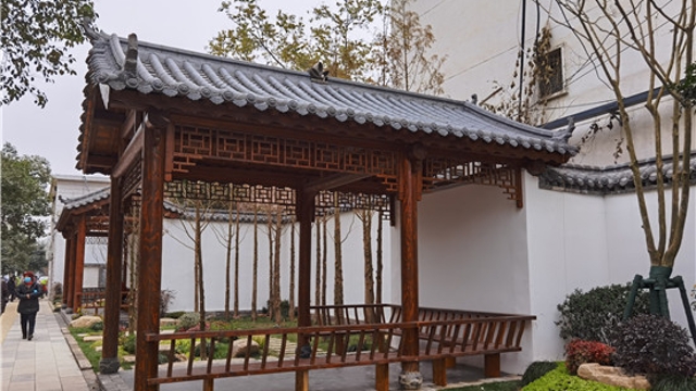 街道微景觀：美化環(huán)境、方便市民