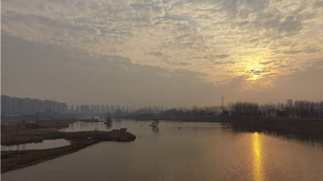 今日大寒，日出三川，秀色可餐