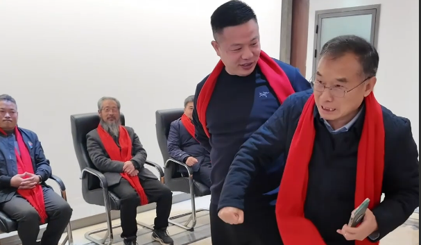 記者帶您體驗(yàn)非遺兩儀拳